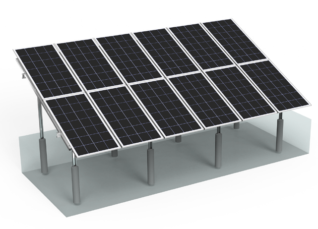 M-RACK Ground Mount Structure